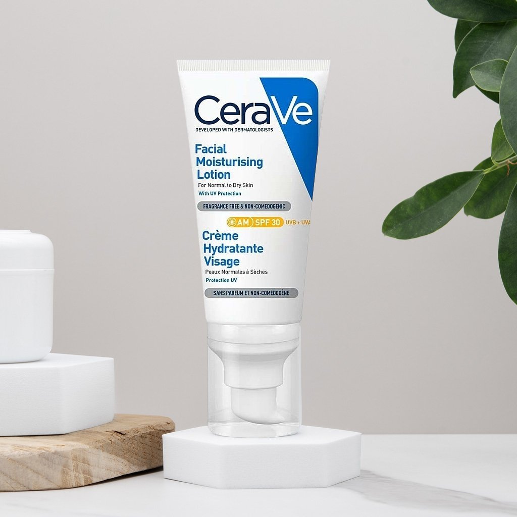 1 CeraVe Facial Moisturising Lotion