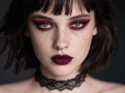 макіяж на хелловін