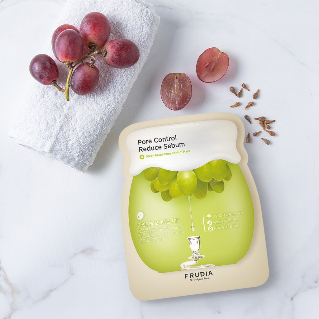 14 Frudia Green Grape Pore Control Mask (48)