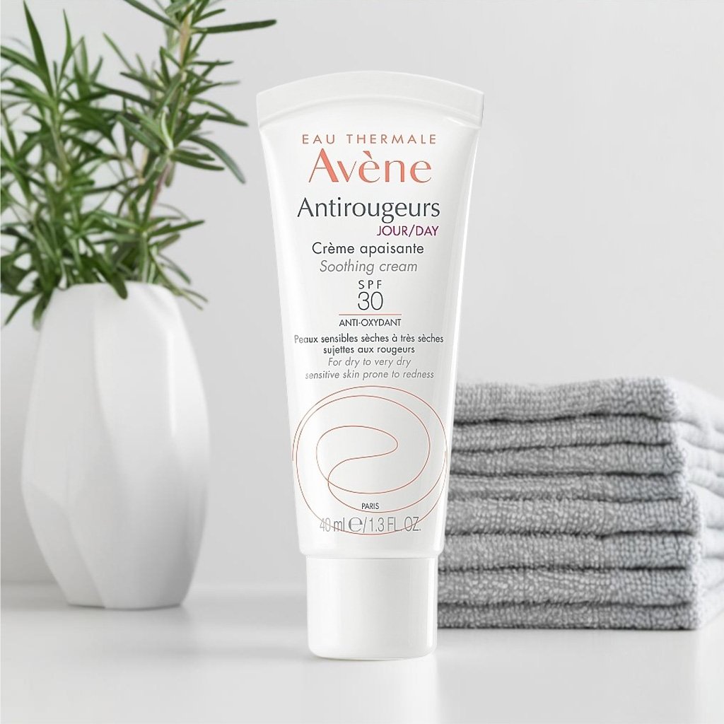 4 Avene Antirougeurs Jour Day Cream