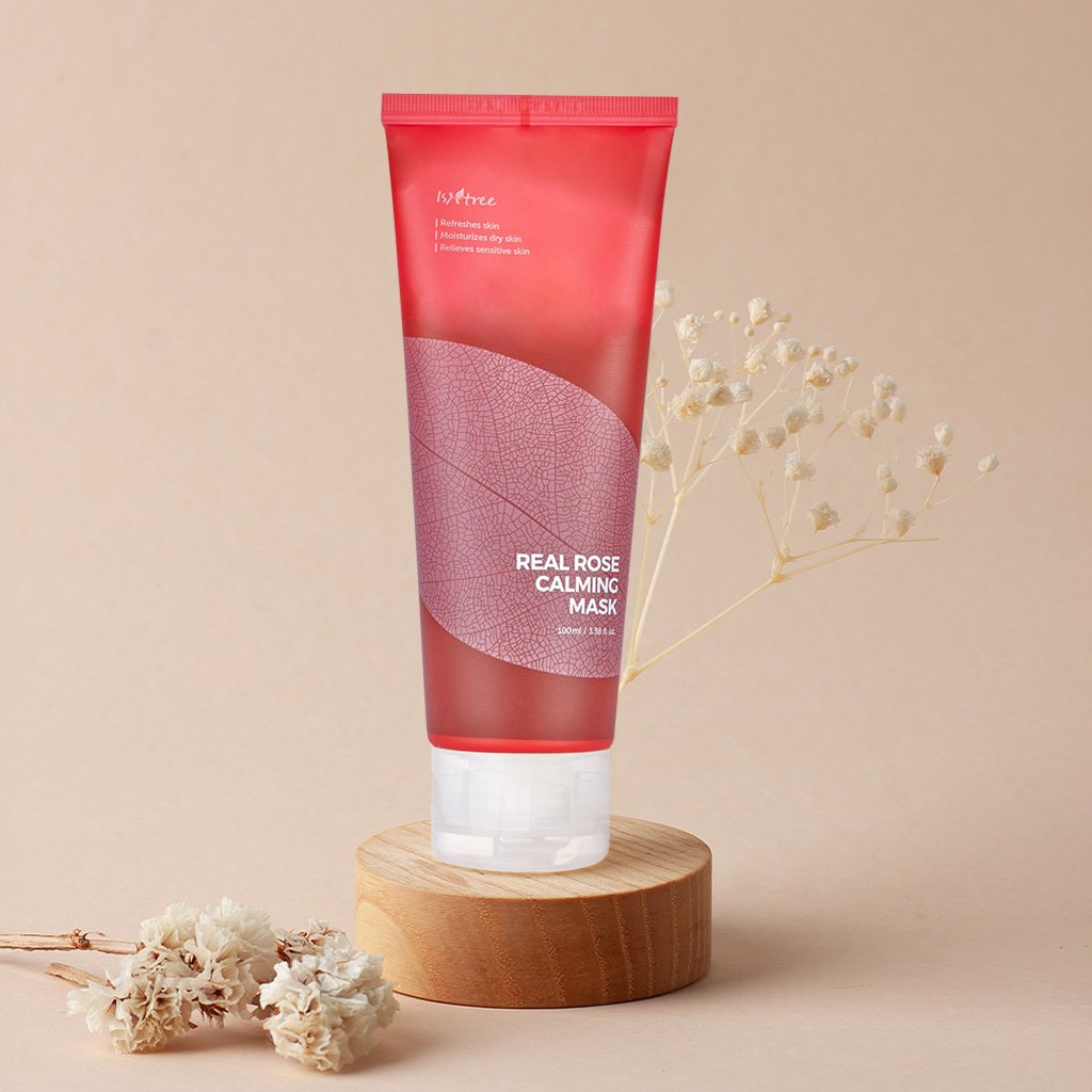 8 IsNtree Real Rose Calming Mask (173)