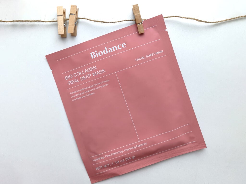 0 Маска Biodance Bio Collagen Real Deep Mask-головна