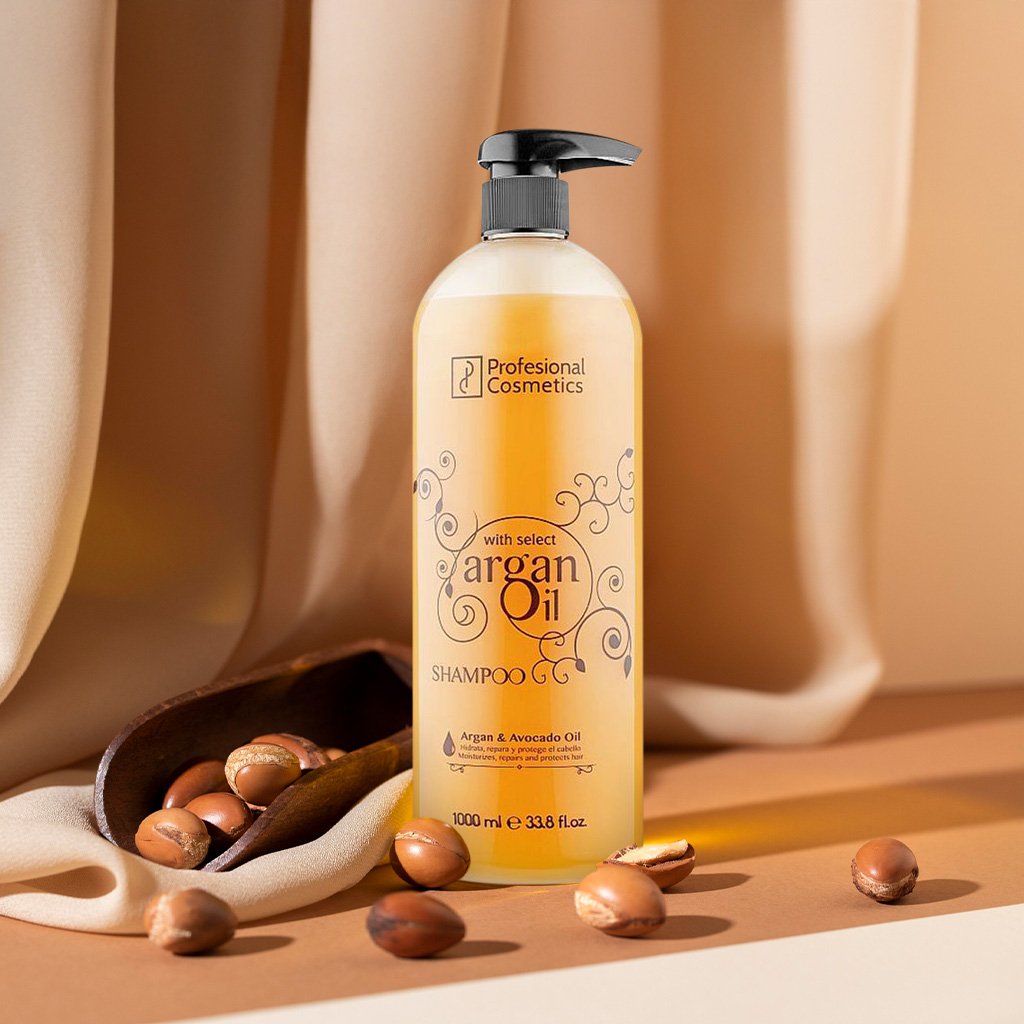 03 Profesional Cosmetics Argan Oil Shampoo (1048)