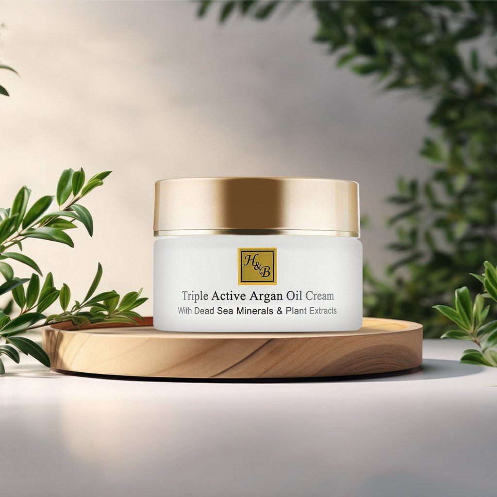 05 Health And Beauty Triple Active Argan Oil Cream (498)