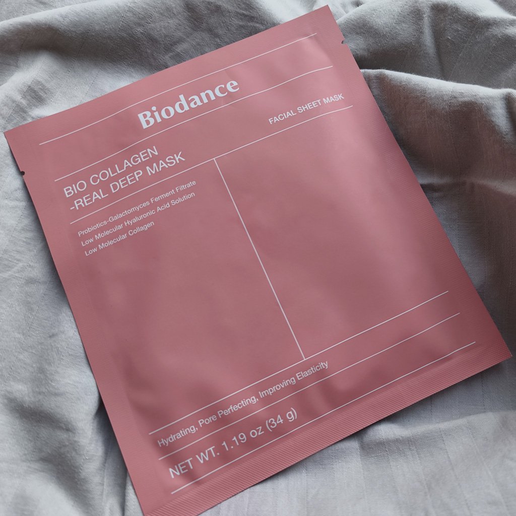 1 Маска Biodance Bio Collagen Real Deep Mask