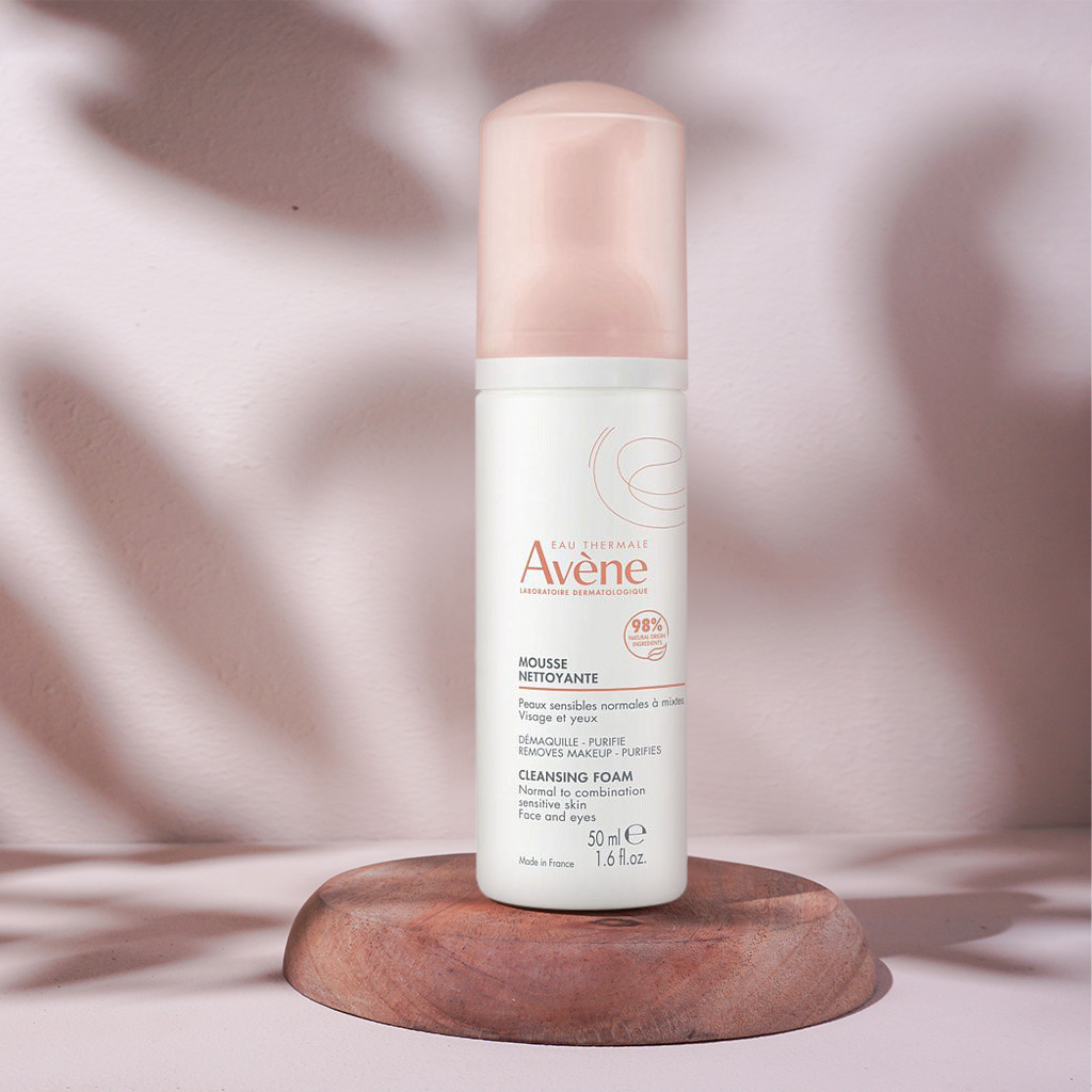 02 Avene Eau Thermale Cleansing Foam (1065)