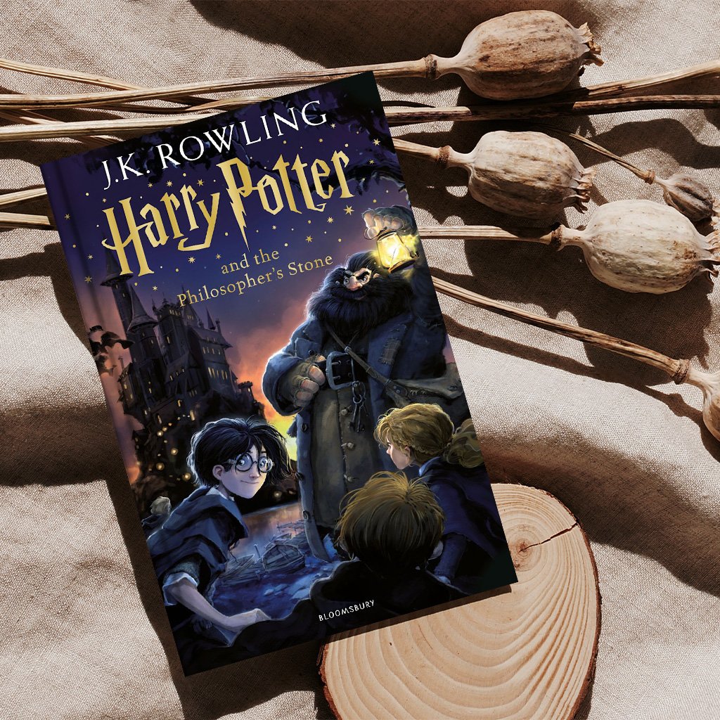 02 Harry Potter and the Philosopher's Stone J.K. Rowling (1340)