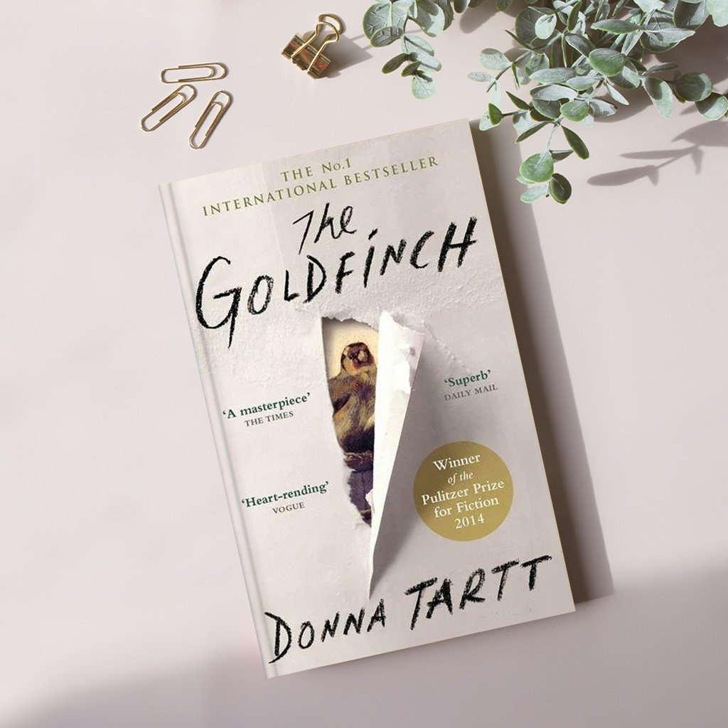 06 The Goldfinch by Donna Tartt (365)