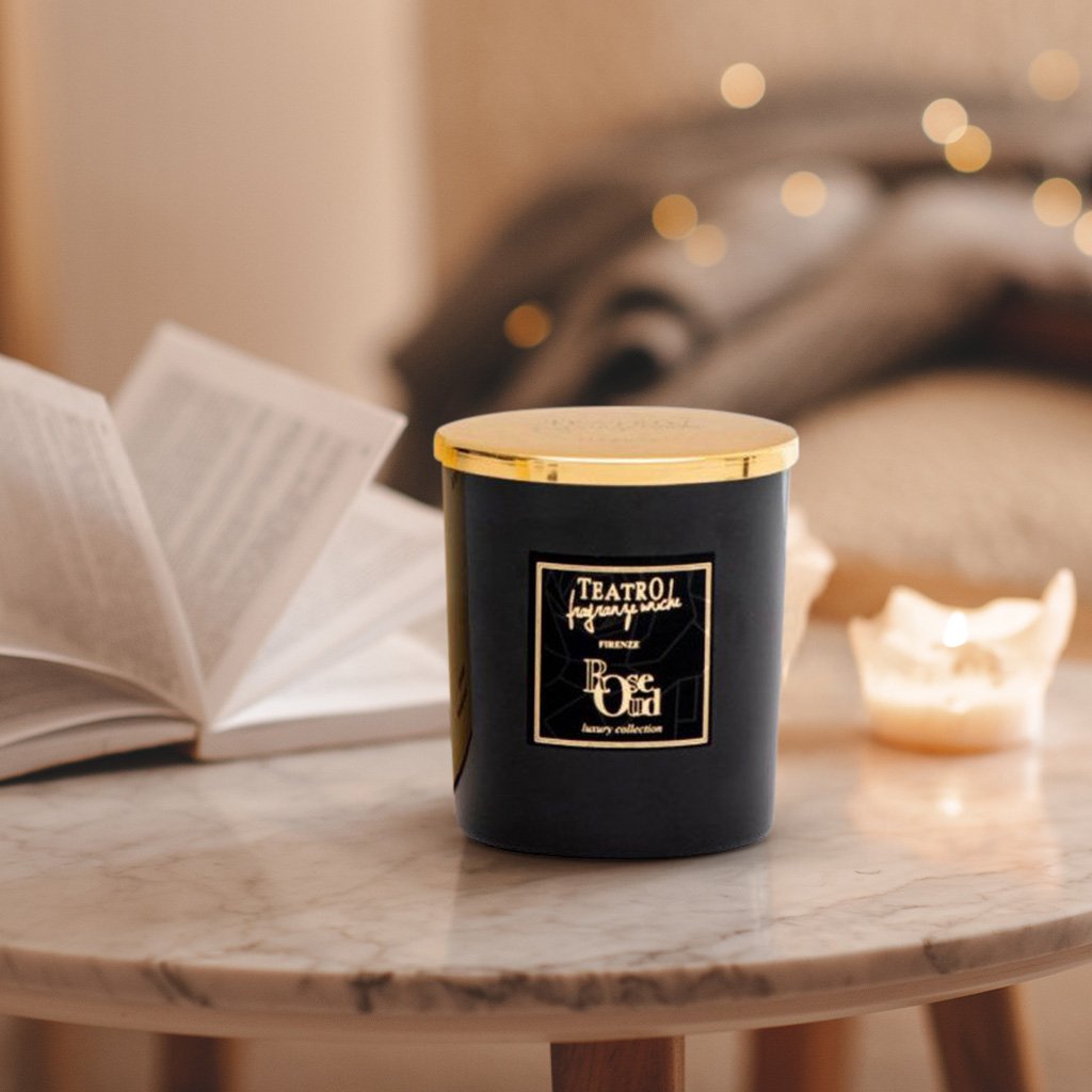 07 Uniche Rose Oud Candle (254)