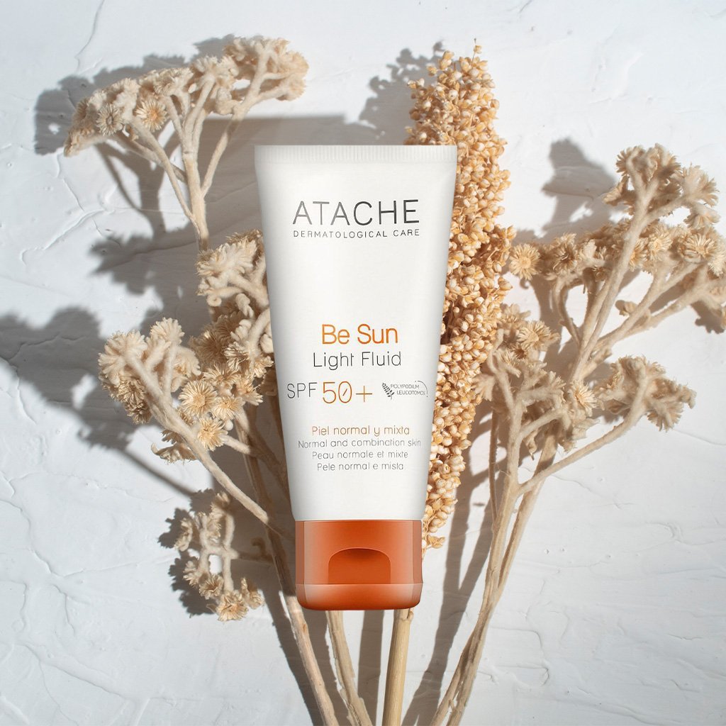 05 Atache Be Sun Light Fluid, SPF 50+ (535)