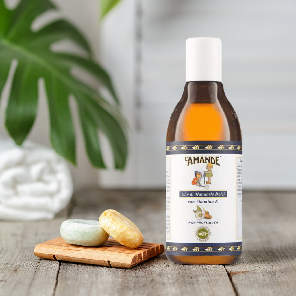 09 L'Amande Marseille Unscented Sweet Almond Oil (161)