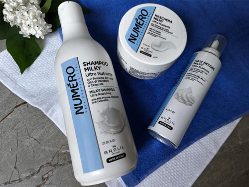 0 EVA Blog дарує догляд за волоссям від Brelil Numero