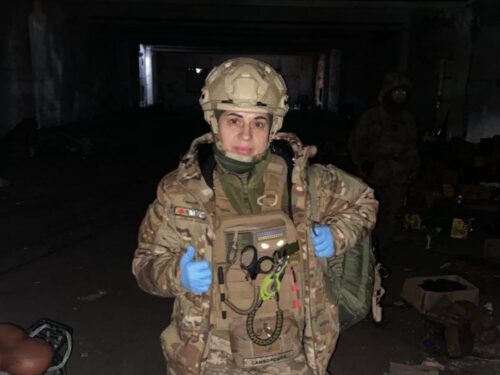 Без права на страх. Історія з першої лінії