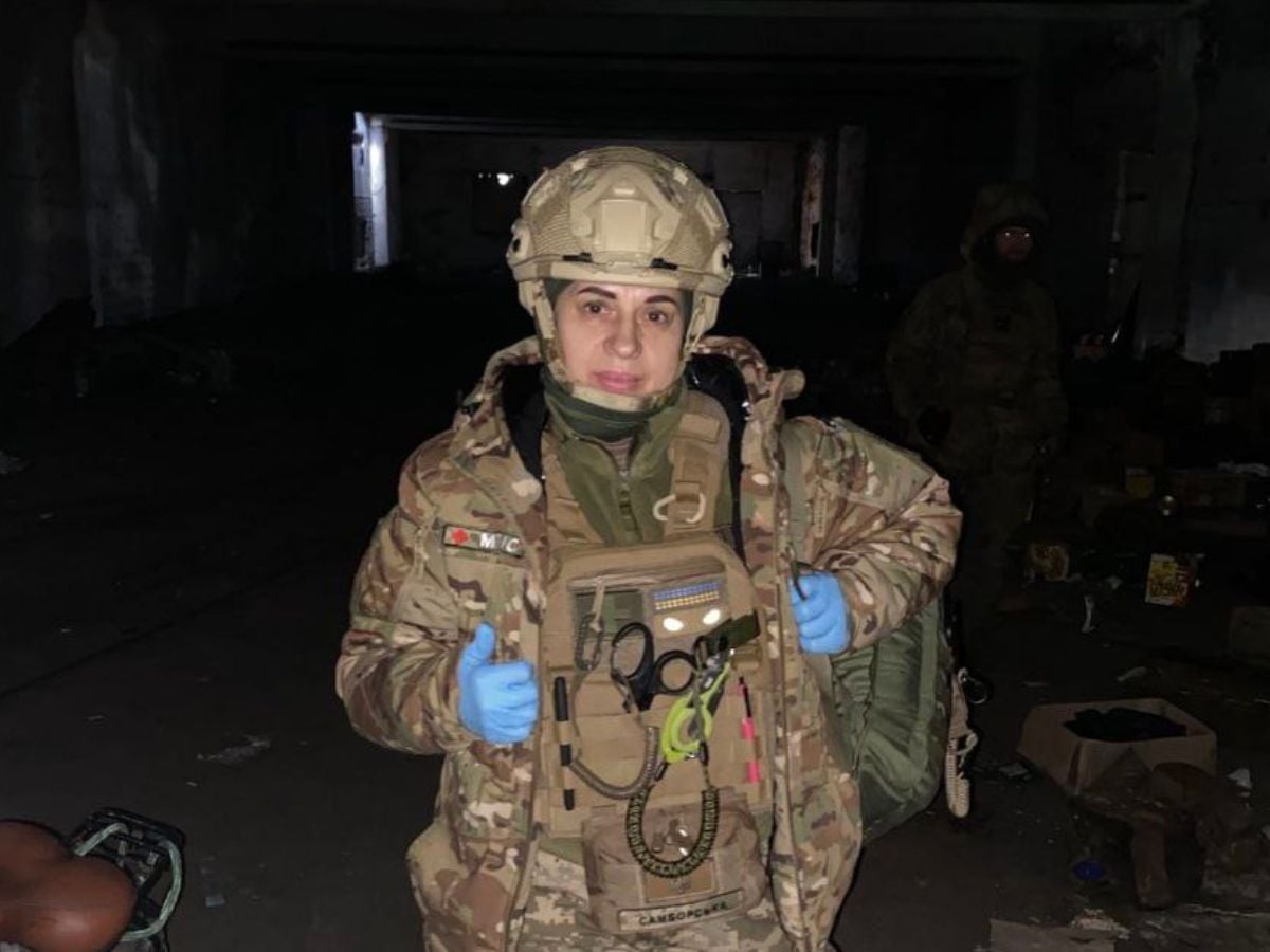 0 Без права на страх. Історія з першої лінії