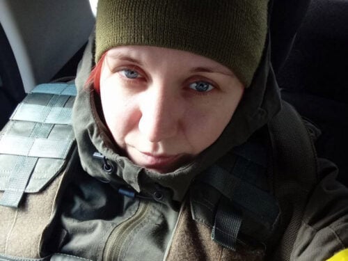 «Все буде добре, потерпи»: історія бойової медикині Руденької