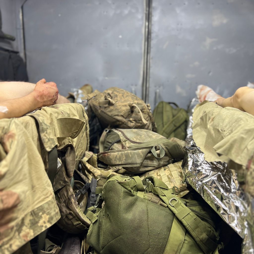 Без права на страх. Історія з першої лінії