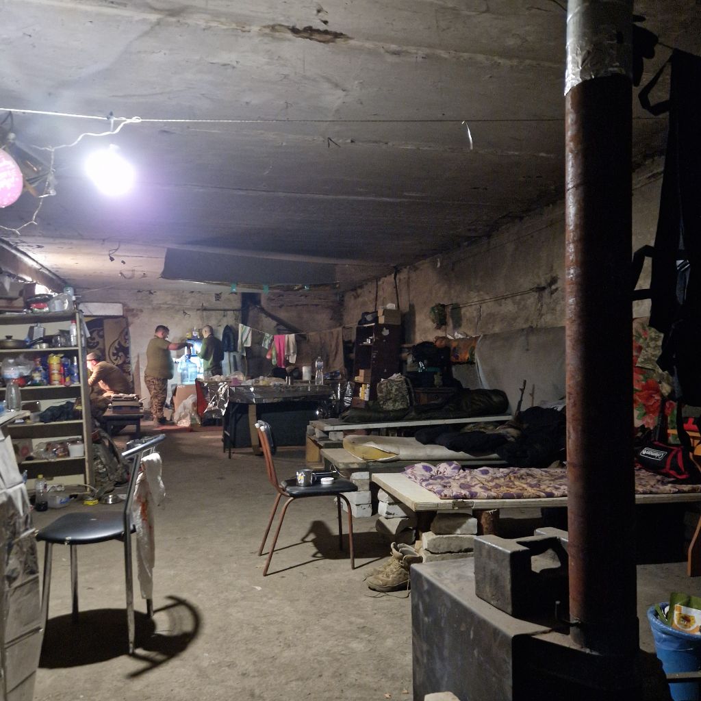 Без права на страх. Історія з першої лінії