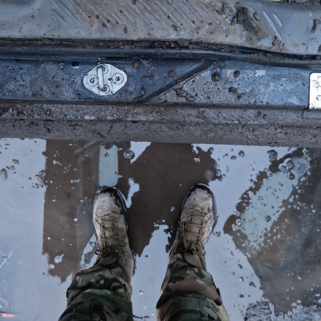 Без права на страх. Історія з першої лінії