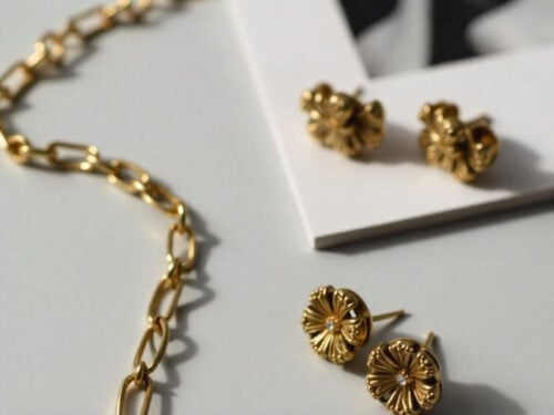 Золоті прикраси