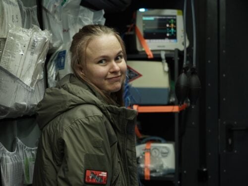 «Я на цій війні не за себе, а за тих, кого люблю»: історія бойової медикині з позивним Капібара