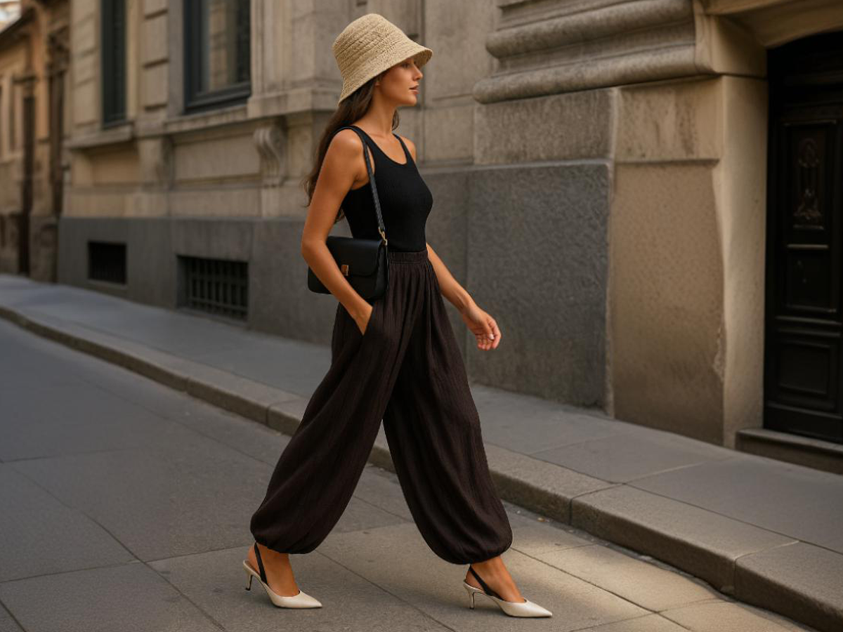 Штани-аладдіни тренд 2025