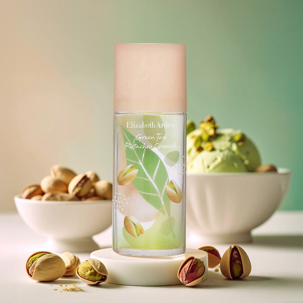 01 Elizabeth Arden Green Tea Pistachio Crunch (1507)