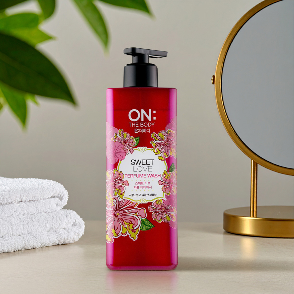 01 LG Household & Health On the Body Sweet Love (1213)