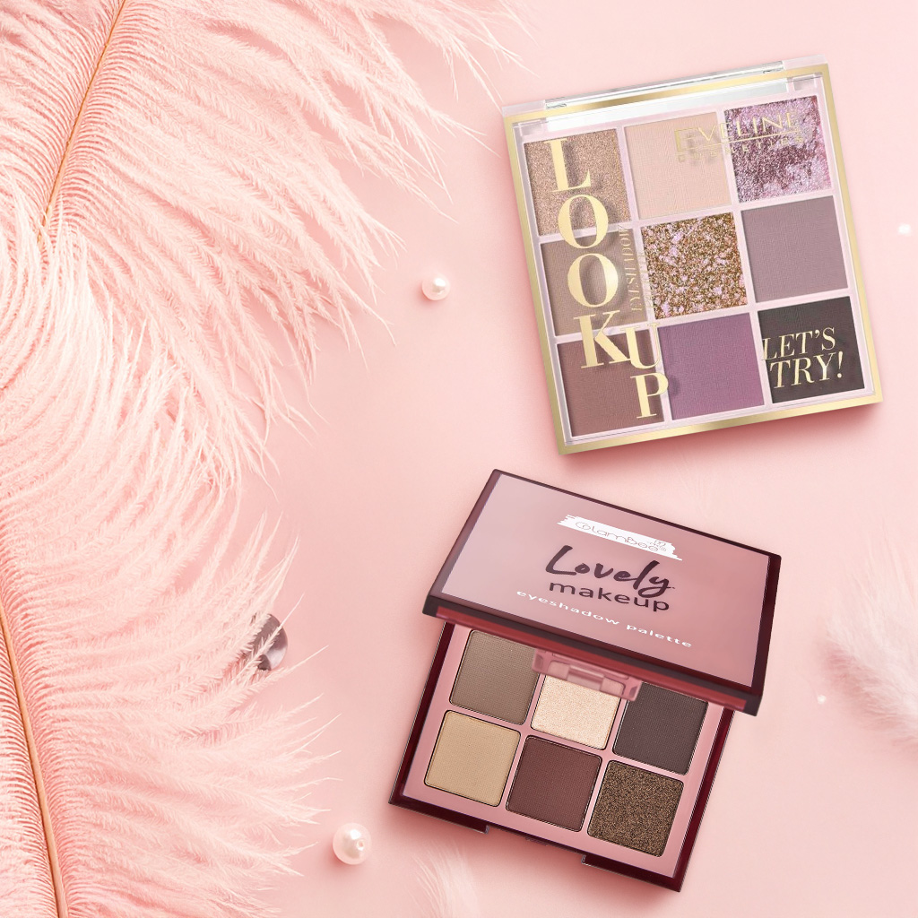 02 Eveline Cosmetics Look Up и GlamBee Lovely (247)