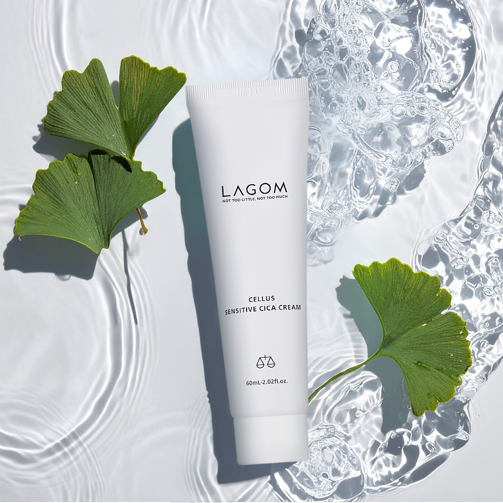 02 LAGOM Cellus Sensitive Cica Cream (1505)