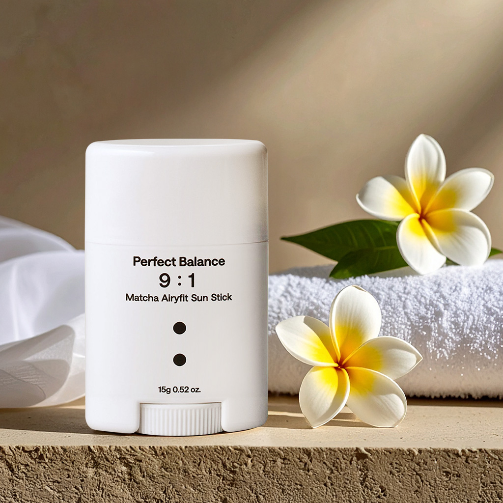 03 BLab Matcha Airyfit Sun Stick, SPF 50+ PA++++ (1211)