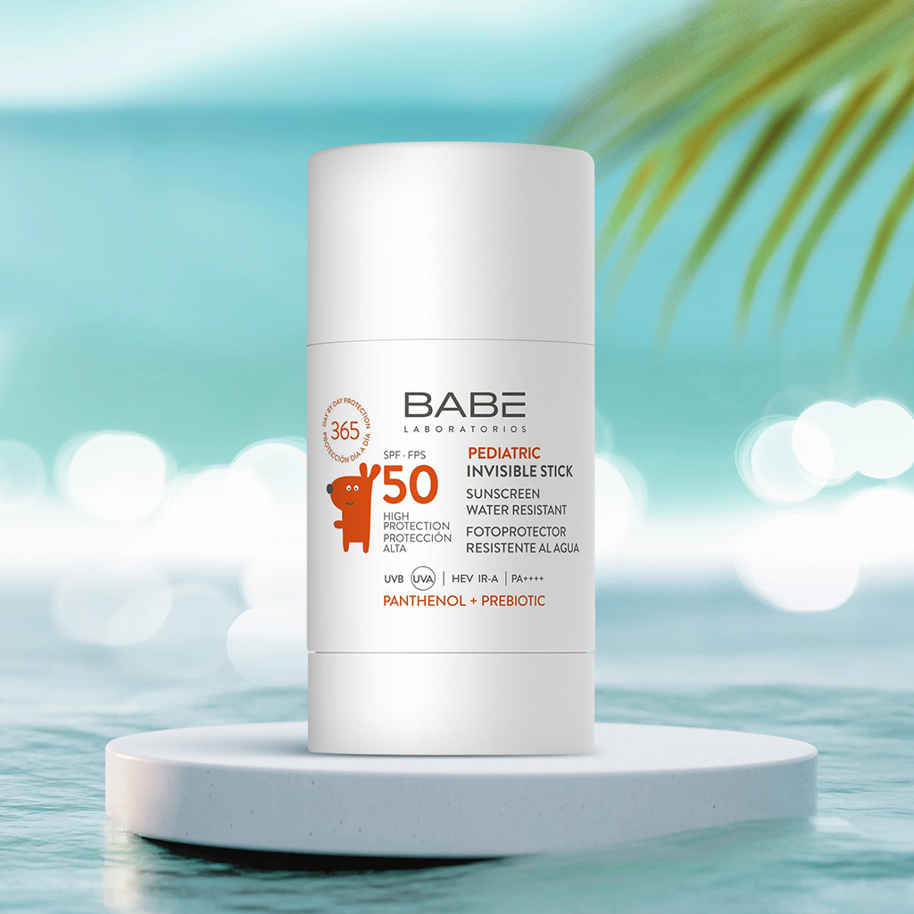 04 BABE Laboratorios Pediatric Invisible Stick SPF 50 (930)