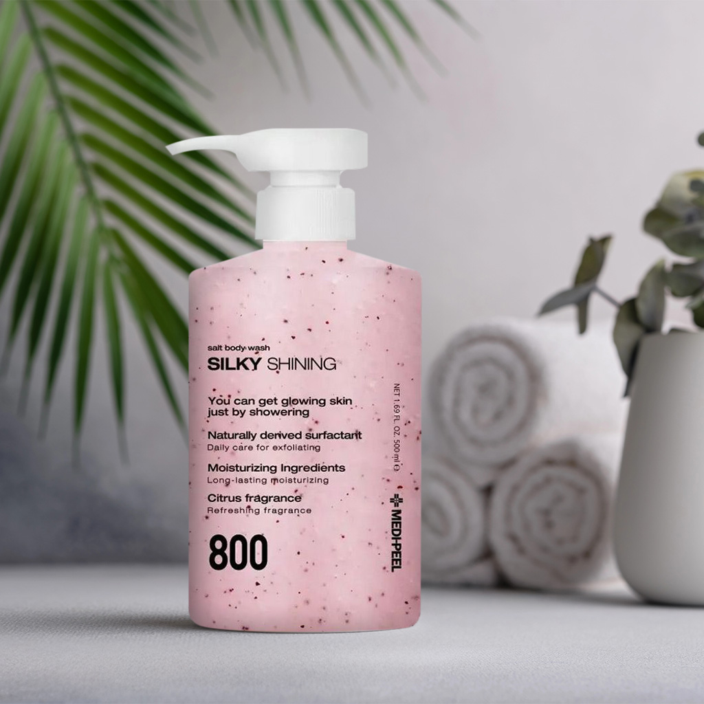 04 Medi-Peel Silky Shining Salt Body Wash (932)