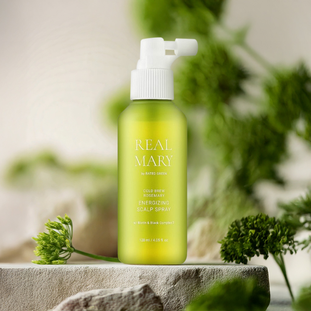 Rated Green Real Mary Energizing Scalp Spray