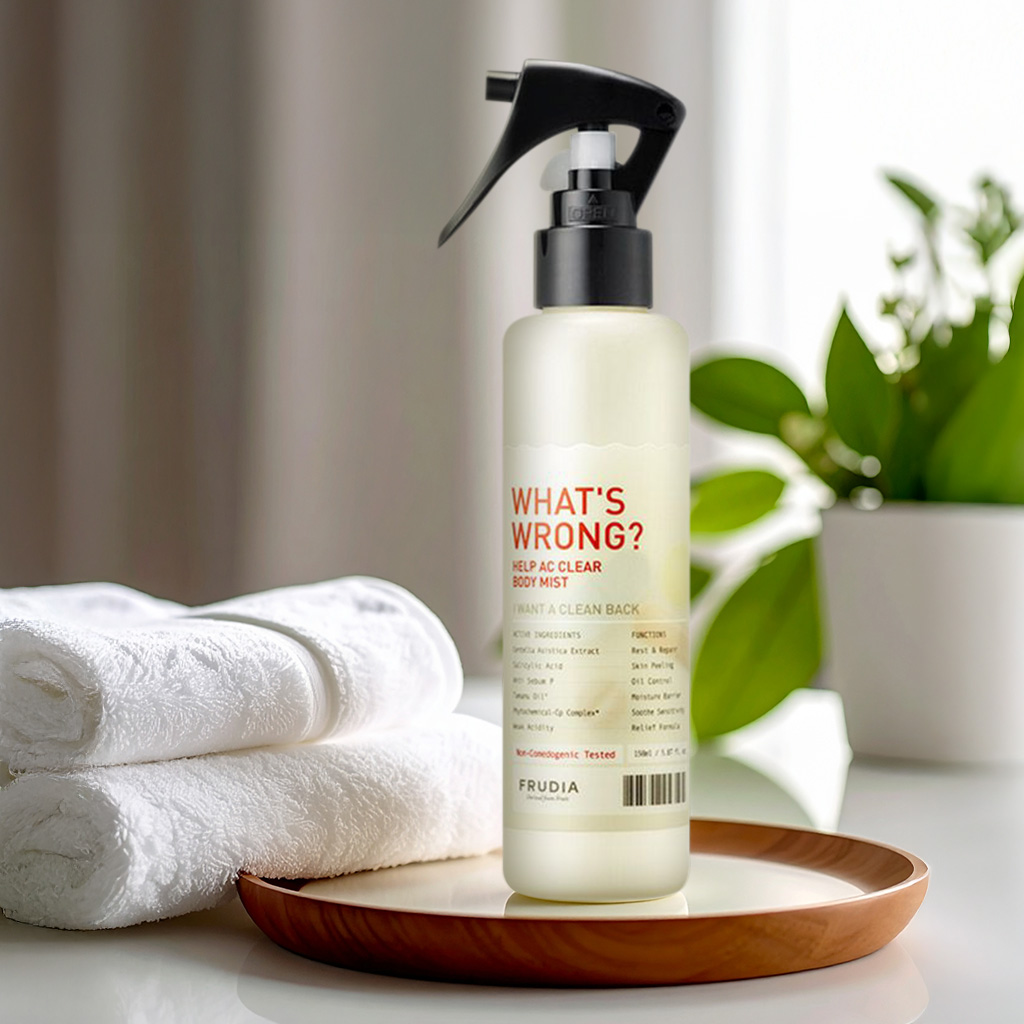 09 Frudia What's Wrong Help AC Clear Body Mist (202)