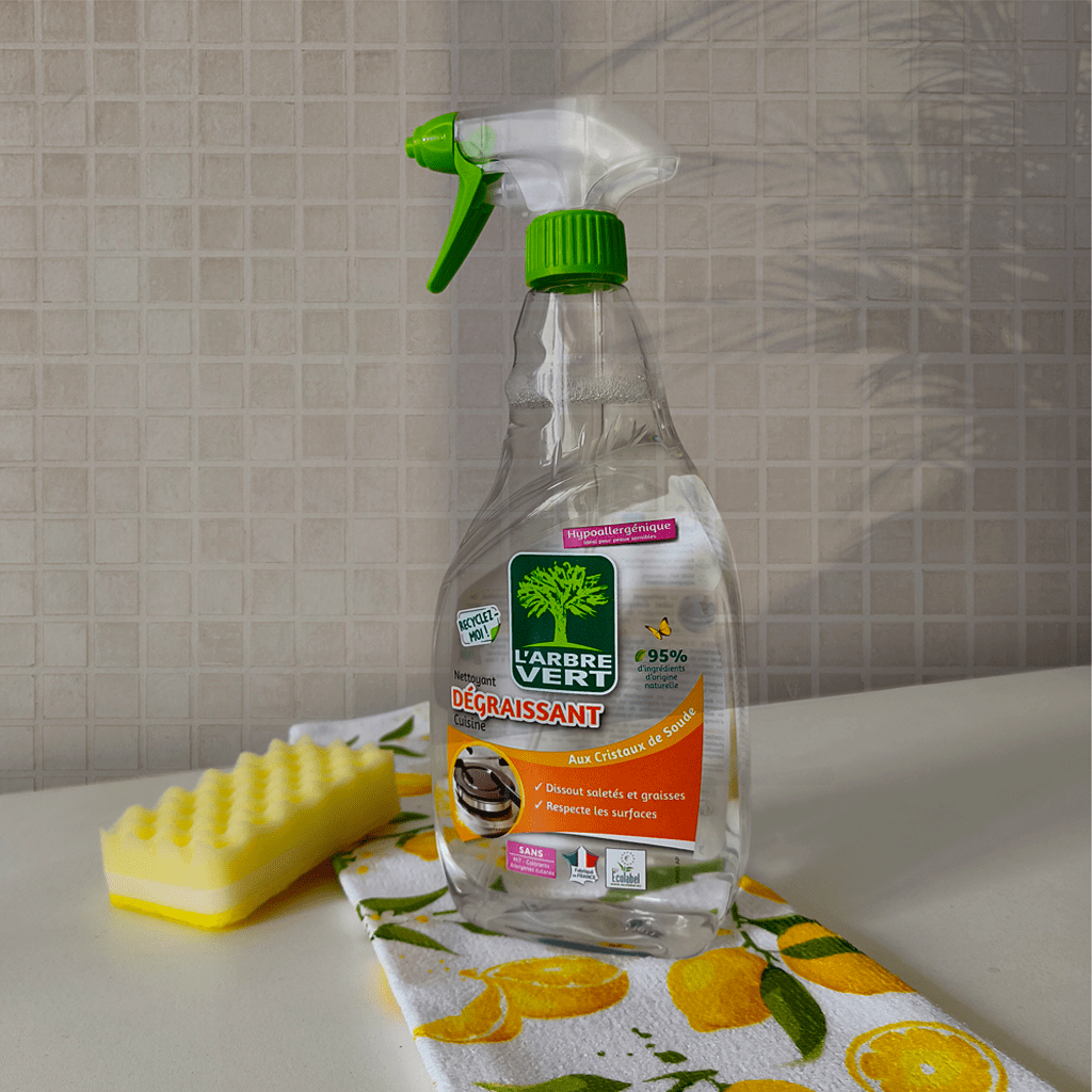 Очищающий спрей для кухни L’Аrbre Vert