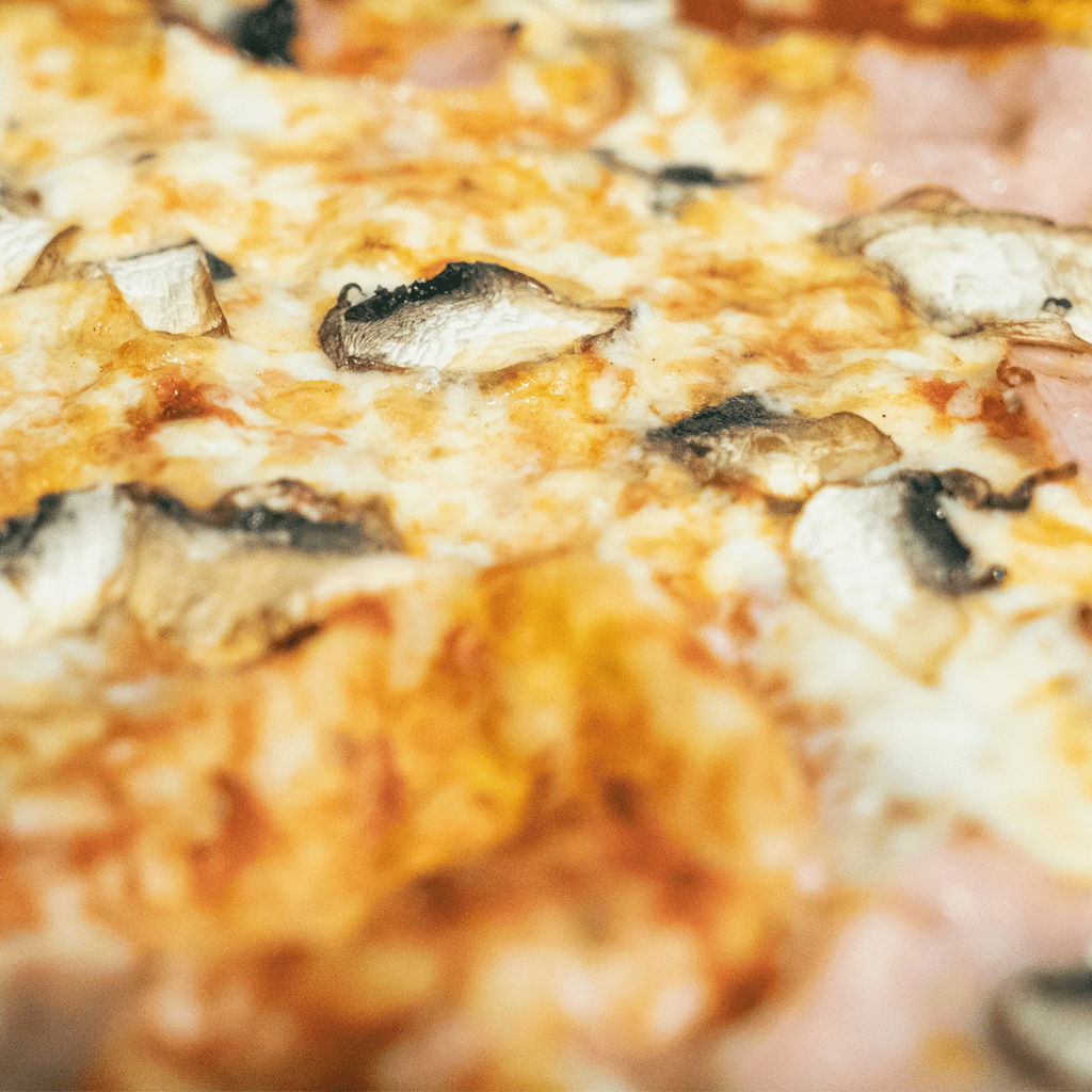 Чипсы из шампиньонов с пармезаном