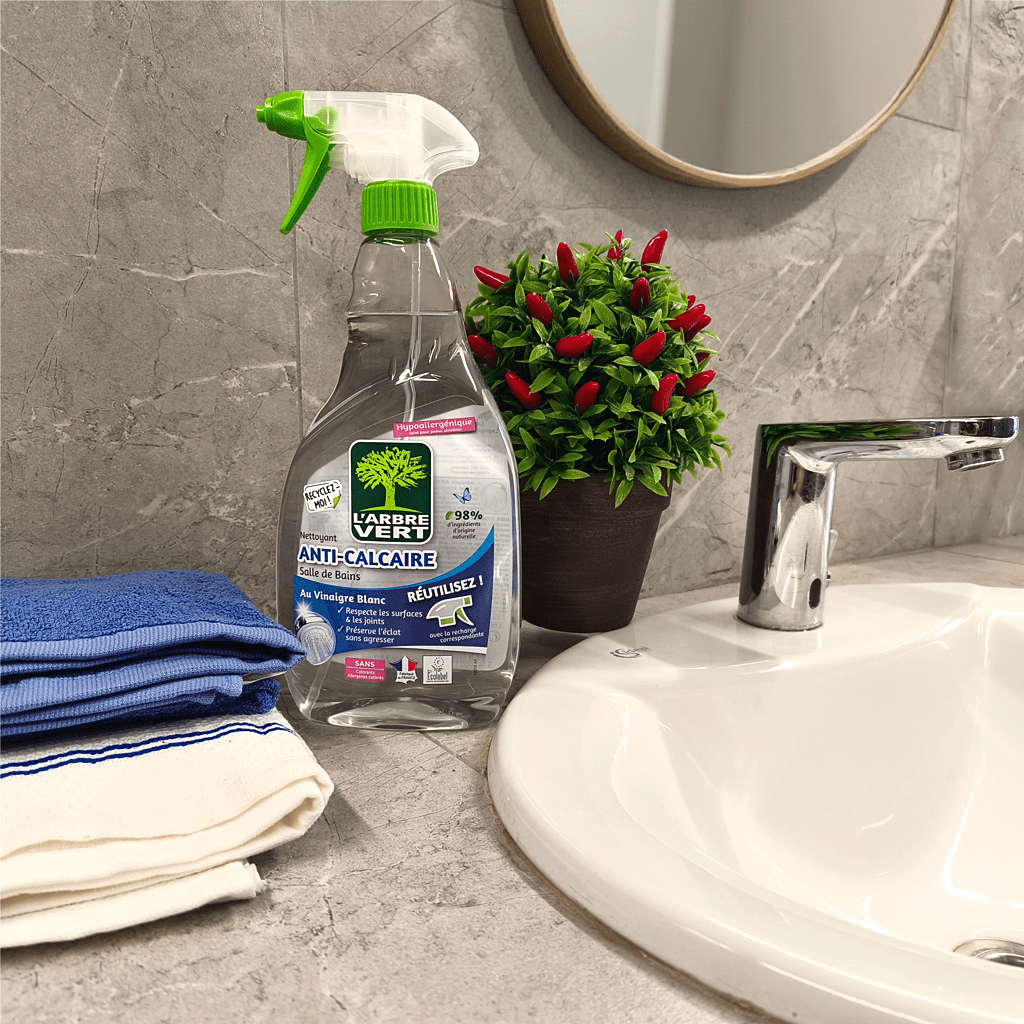 Очищающий спрей для ванной L’Аrbre Vert