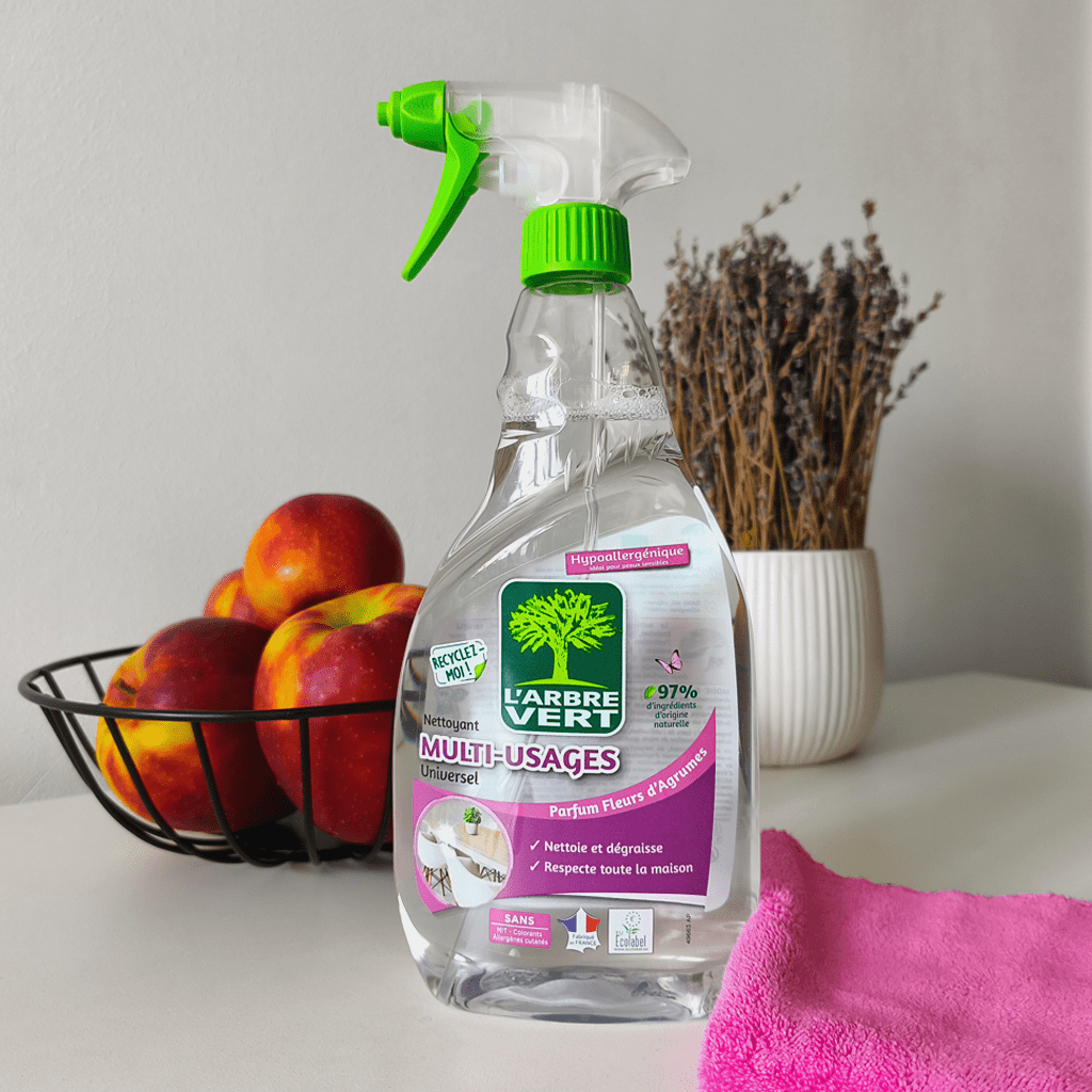 Очищающий универсальный спрей L’Аrbre Vert