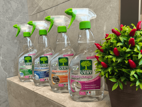 Очищувальні спреї L'Arbre Vert