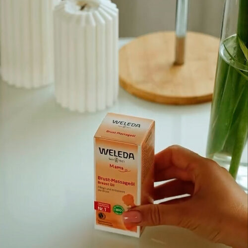 5-Олія-для-грудей-Weleda-Mama-Breast-Oil