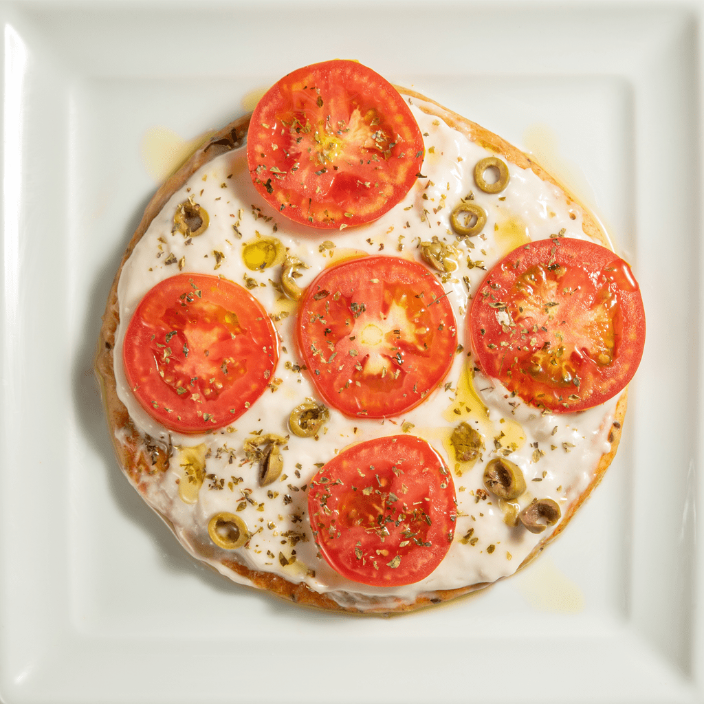 Альтернативная протеиновая пицца