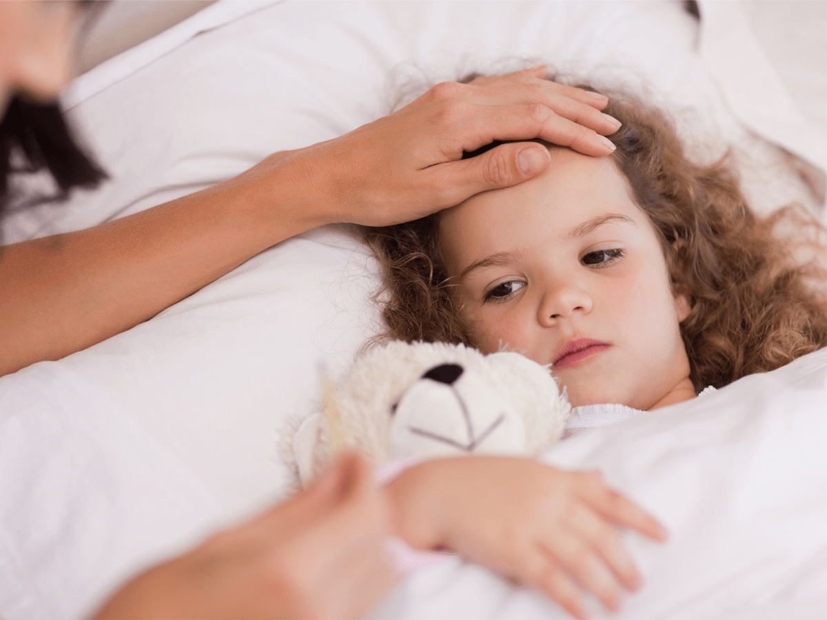 Чому дитина часто хворіє?