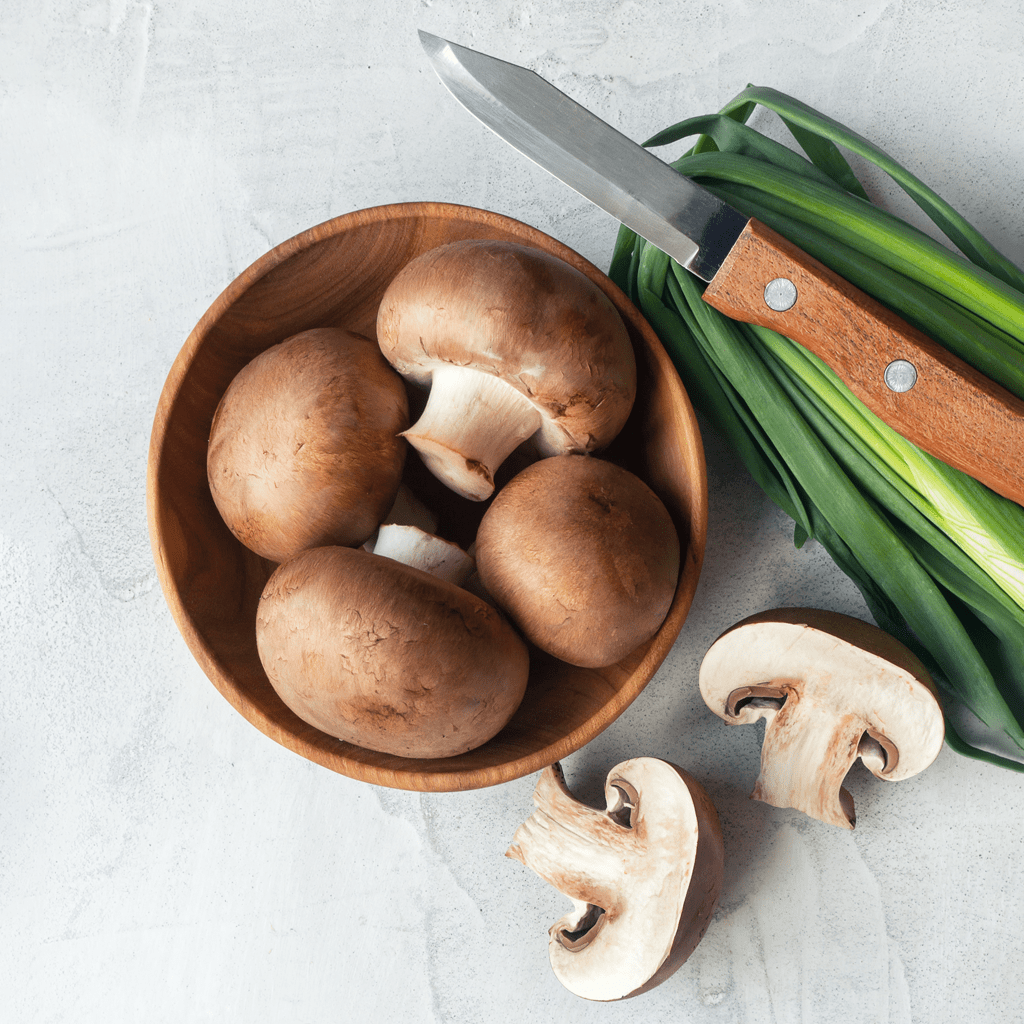 рецепт чипсов из шампиньонов с пармезаном