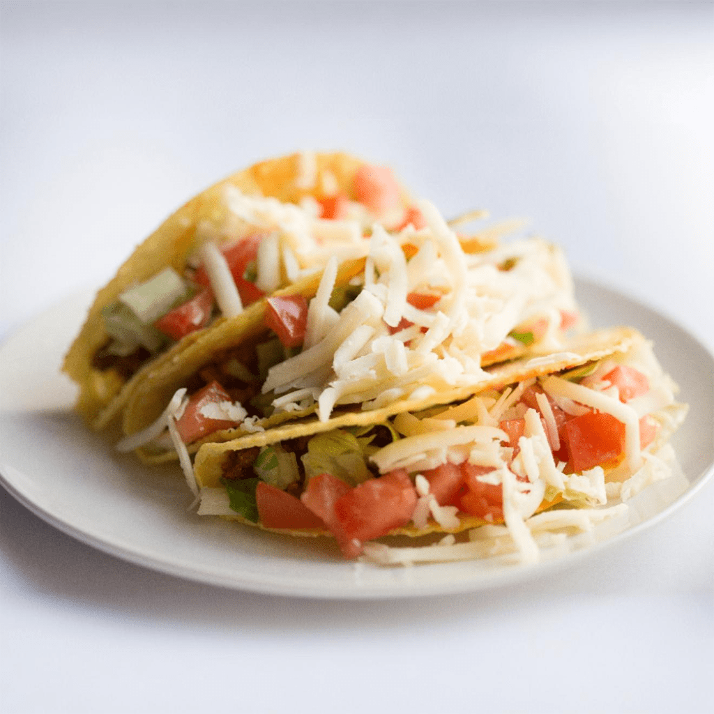 Рецепт кукурузных «тако» с ветчиной.