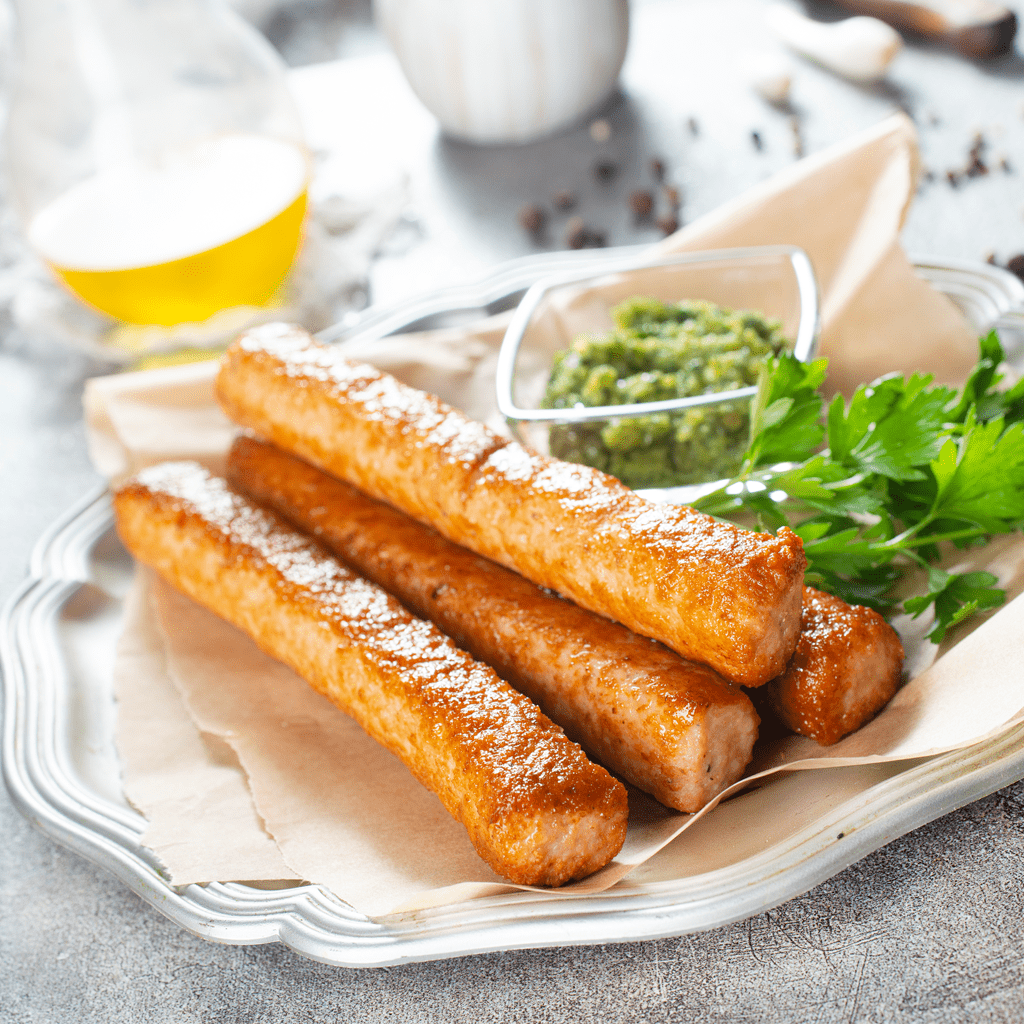 Куриные палочки в духовке