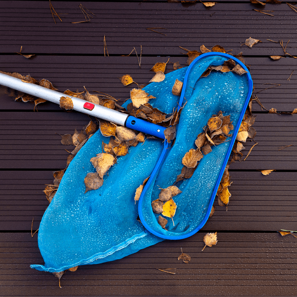 Підготовка басейна до зими