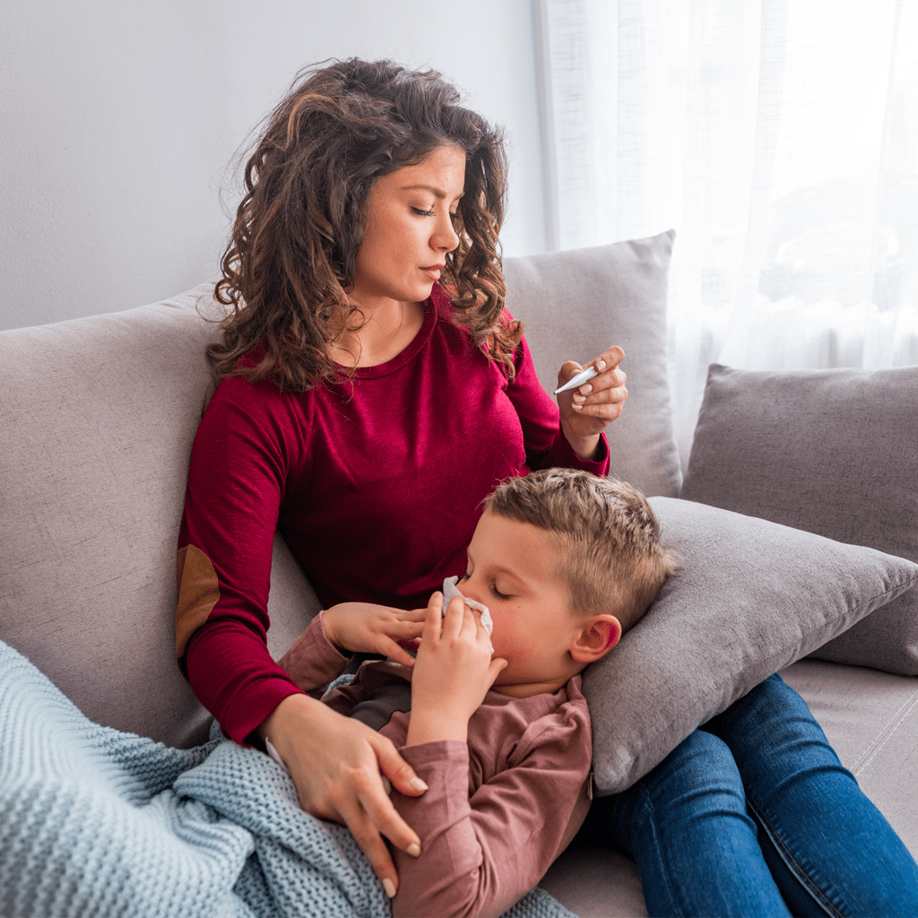 Чому дитина часто хворіє