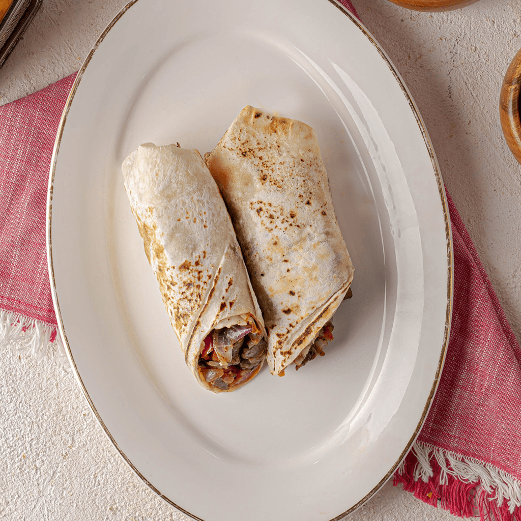 рецепт ролла с начинкой без лаваша