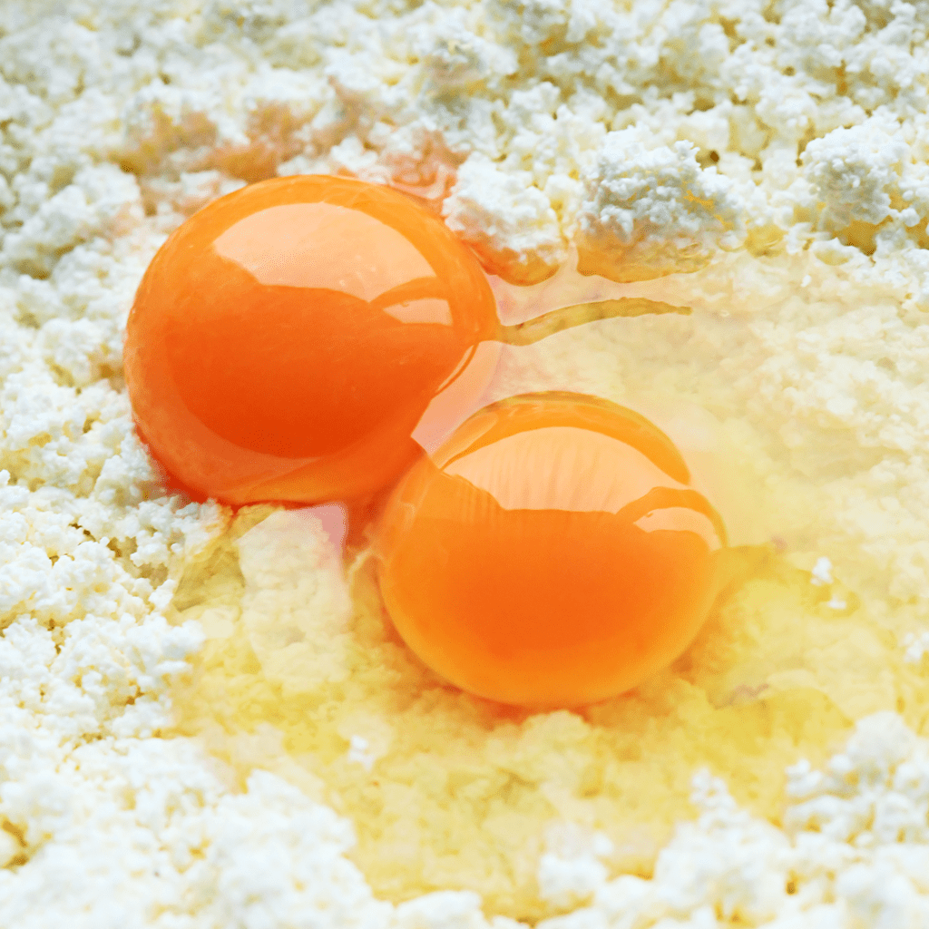 Ролл с начинкой без лаваша