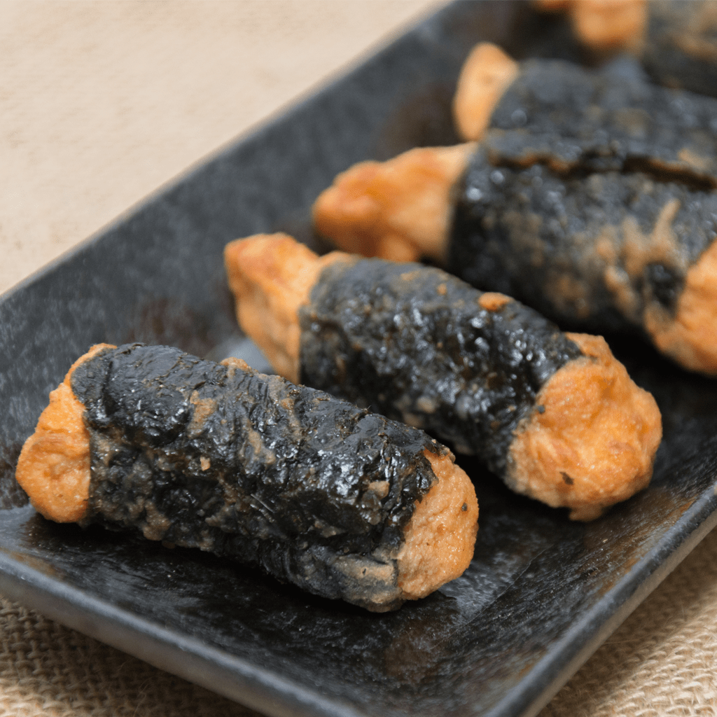 Рецепт снеков в норе по-азиатски